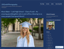 Tablet Screenshot of dksmithphotography.com